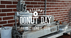 Desktop Screenshot of donutdayusa.com